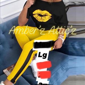 Yellow lips